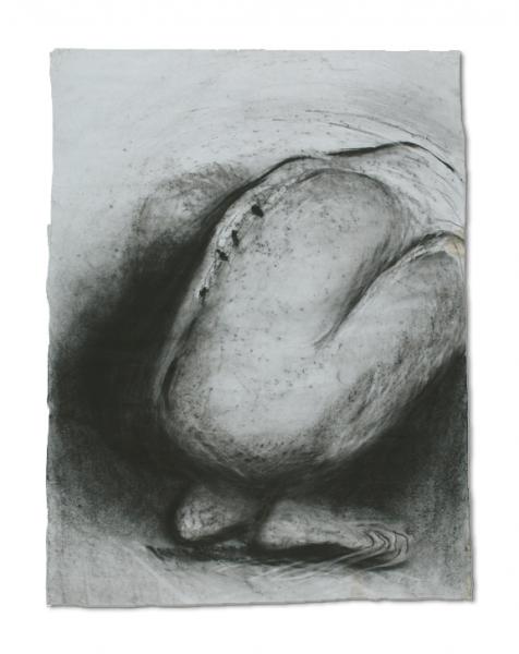 Eve, drawing by Pam Taggart