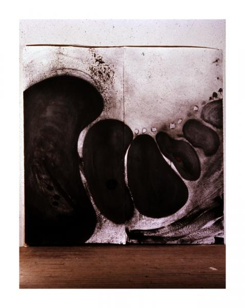 continuum series 5 [echo] drawing by Pam Taggart