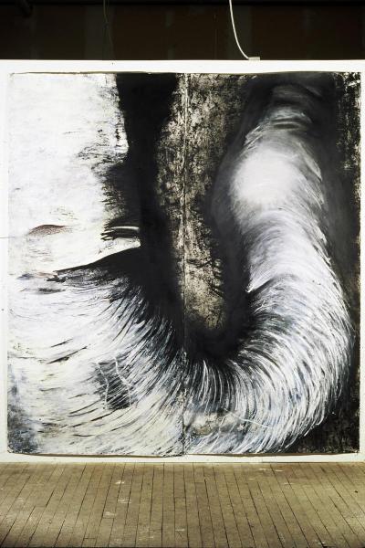 continuum series 6 drawing by Pam Taggart