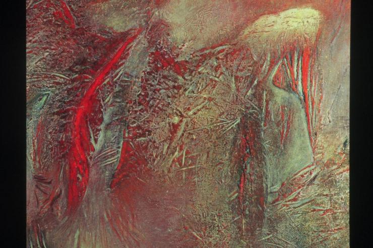 Genesis, painting by Pam Taggart