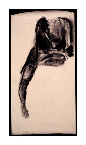 Nancy, drawing by Pam Taggart